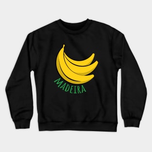 Madeira Island banana icon Crewneck Sweatshirt